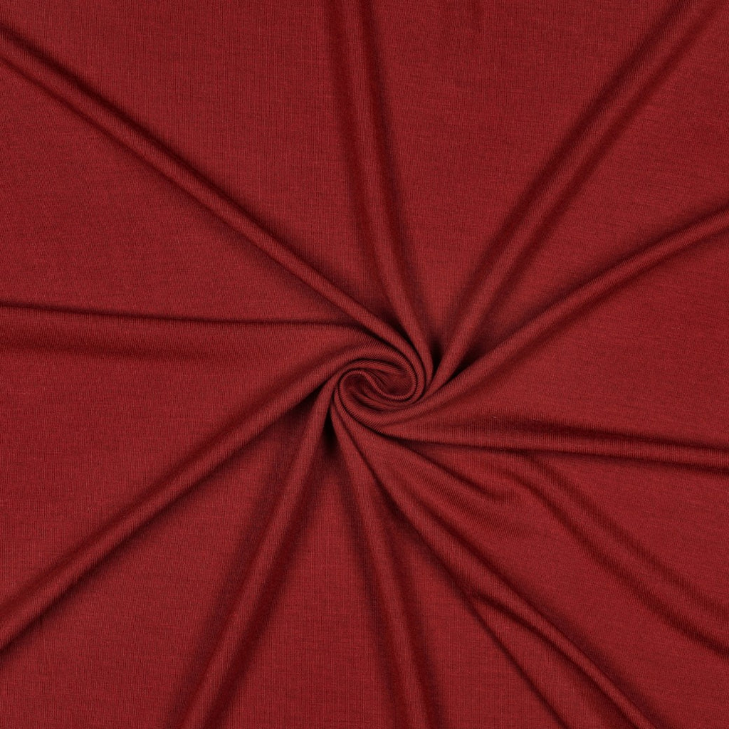 Jersey rouge foncé