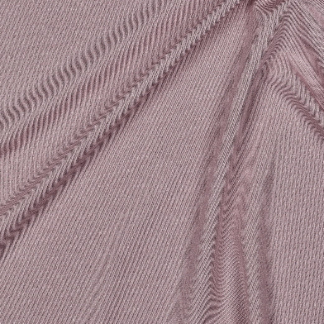 Unifarbener Jersey in Ecru