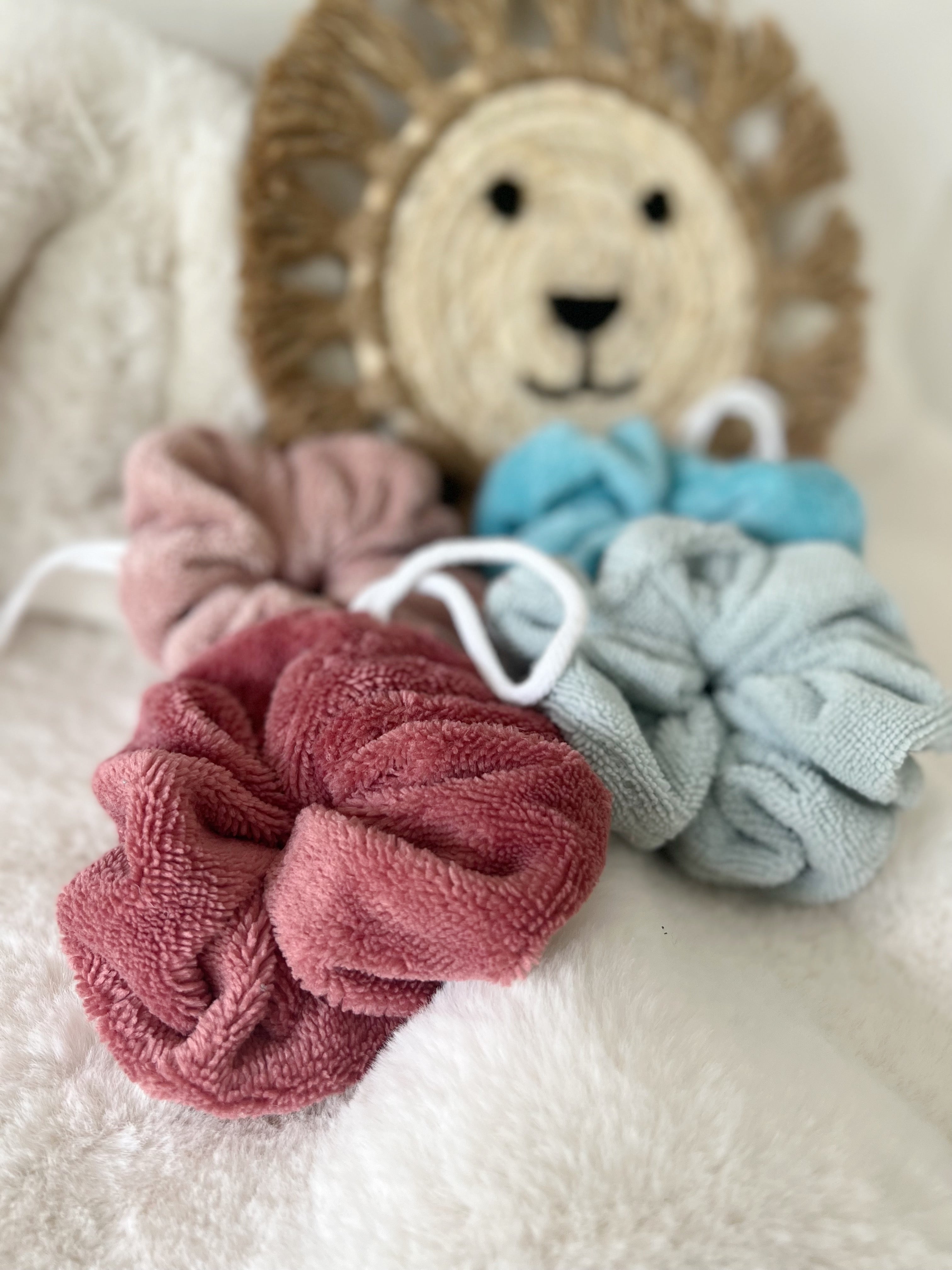 Fleur de douche lavable pour enfant