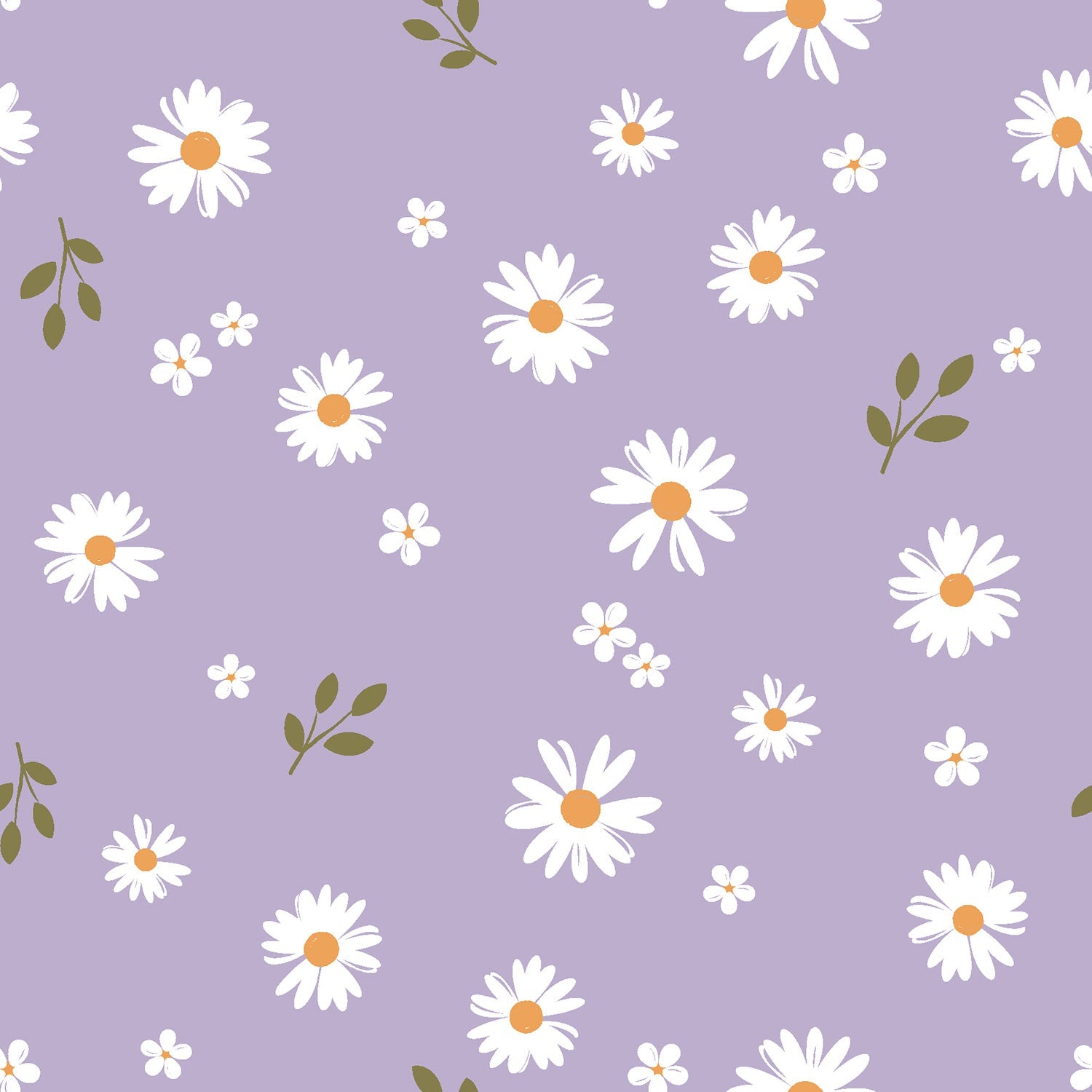 Tissu imperméable Marguerite