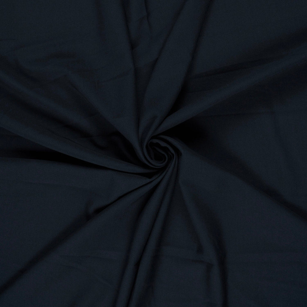 Gabardine légère bleu marine