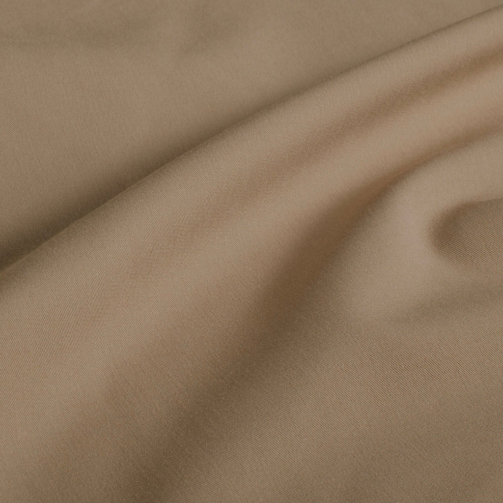 Gabardine légère mocha