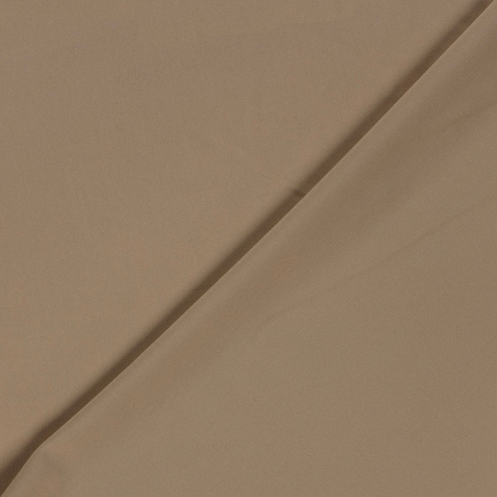 Gabardine légère mocha