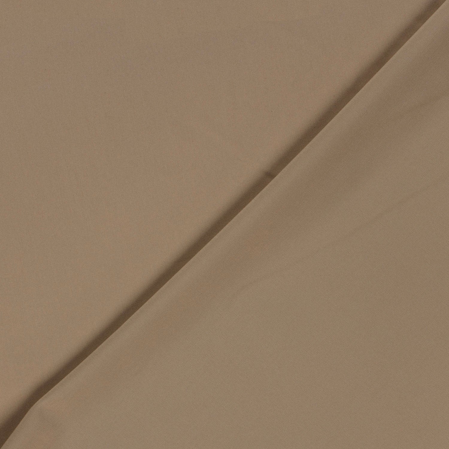 Gabardine légère mocha