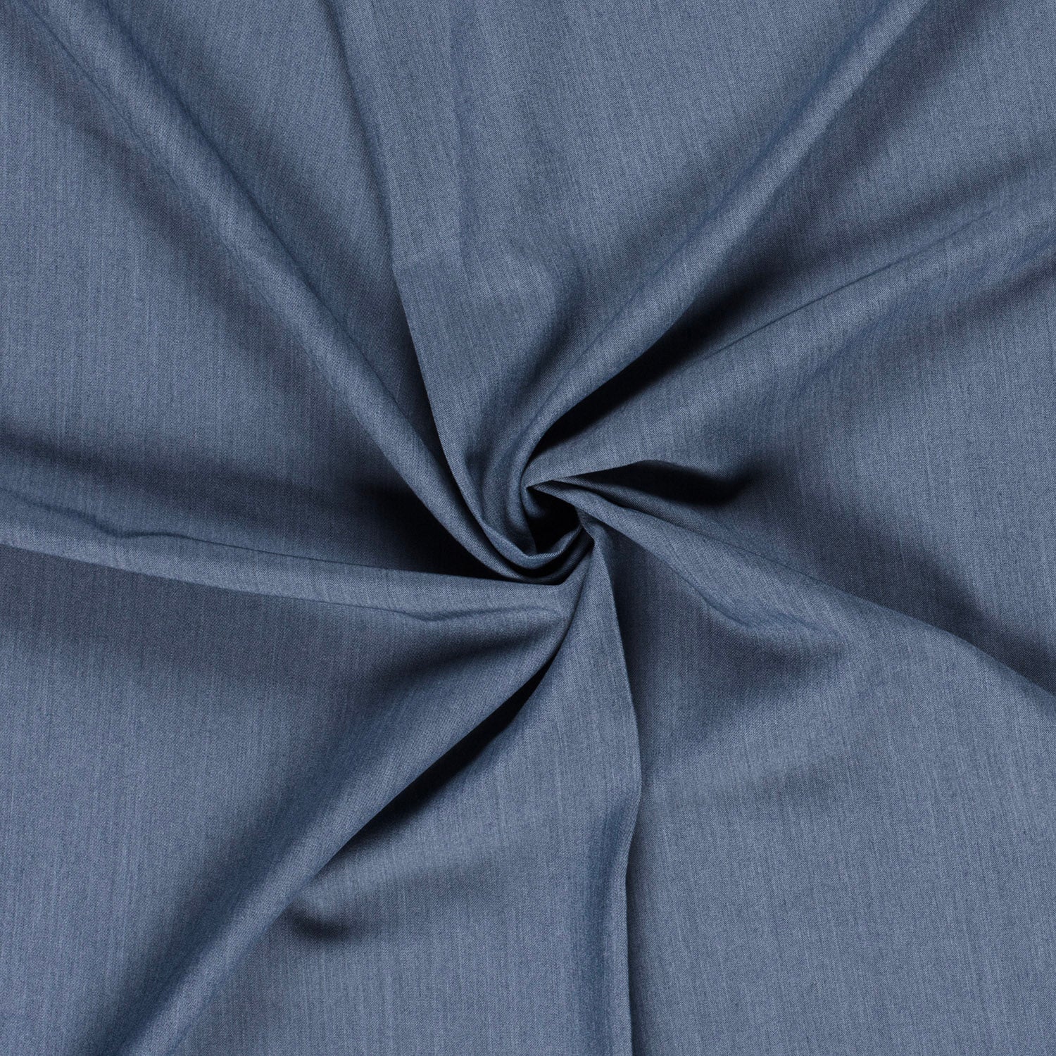 Gabardine légère indigo