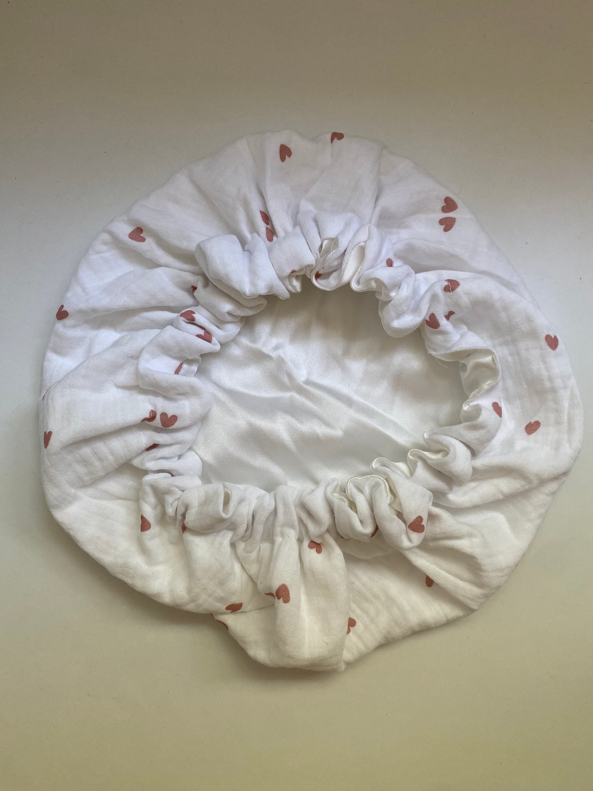 Imparfait : Les bonnets de soin en SOIE