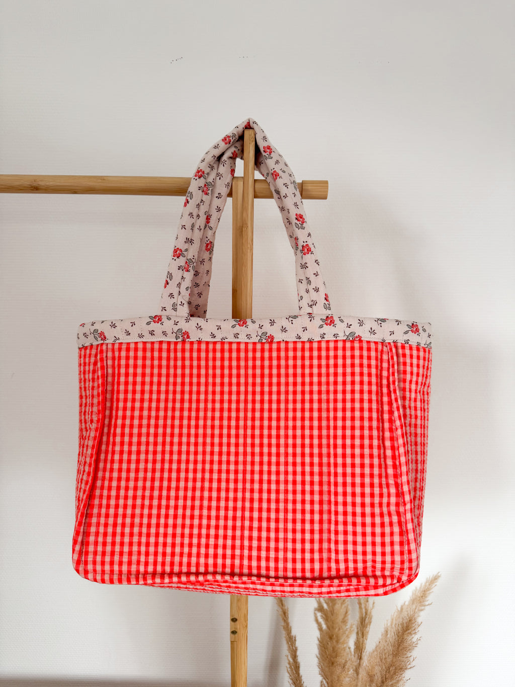 Double gaze matelassée réversible Sarah