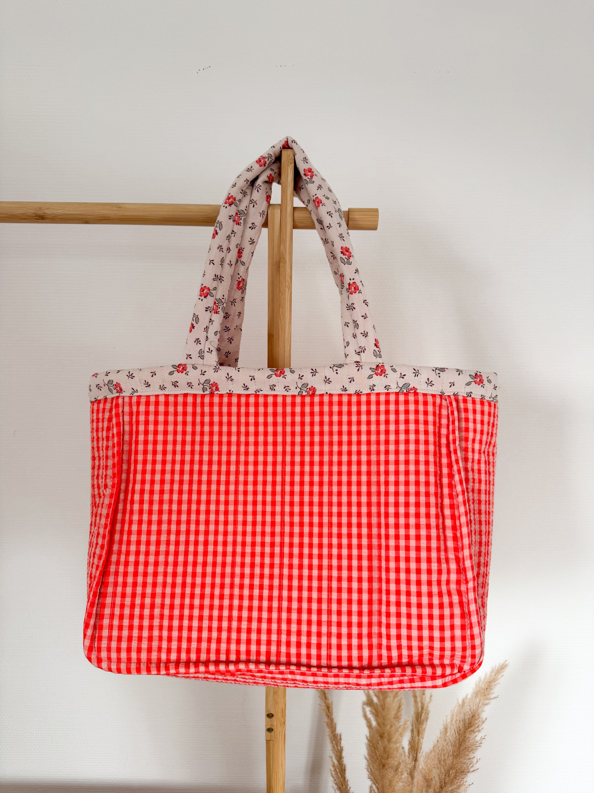 Double gaze matelassée réversible Sarah