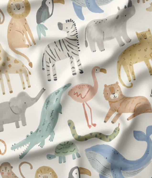 Tissu imperméable Savane