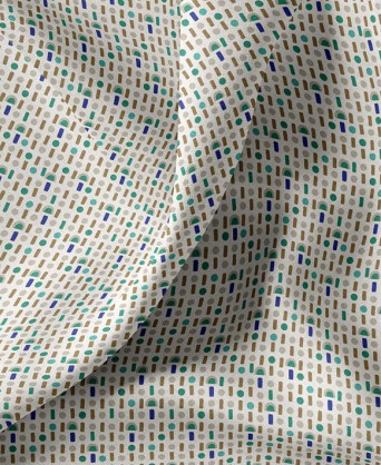 Coton imprimé James