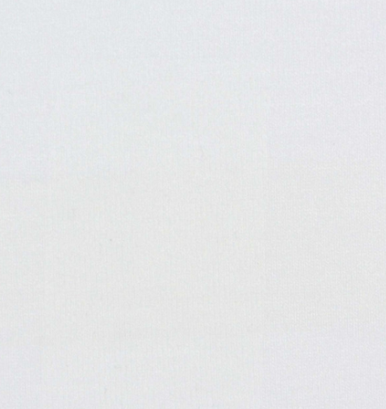 Jersey uni blanc