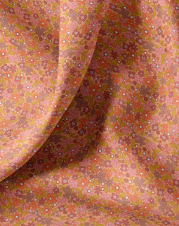 Capucine bedruckte Baumwolle