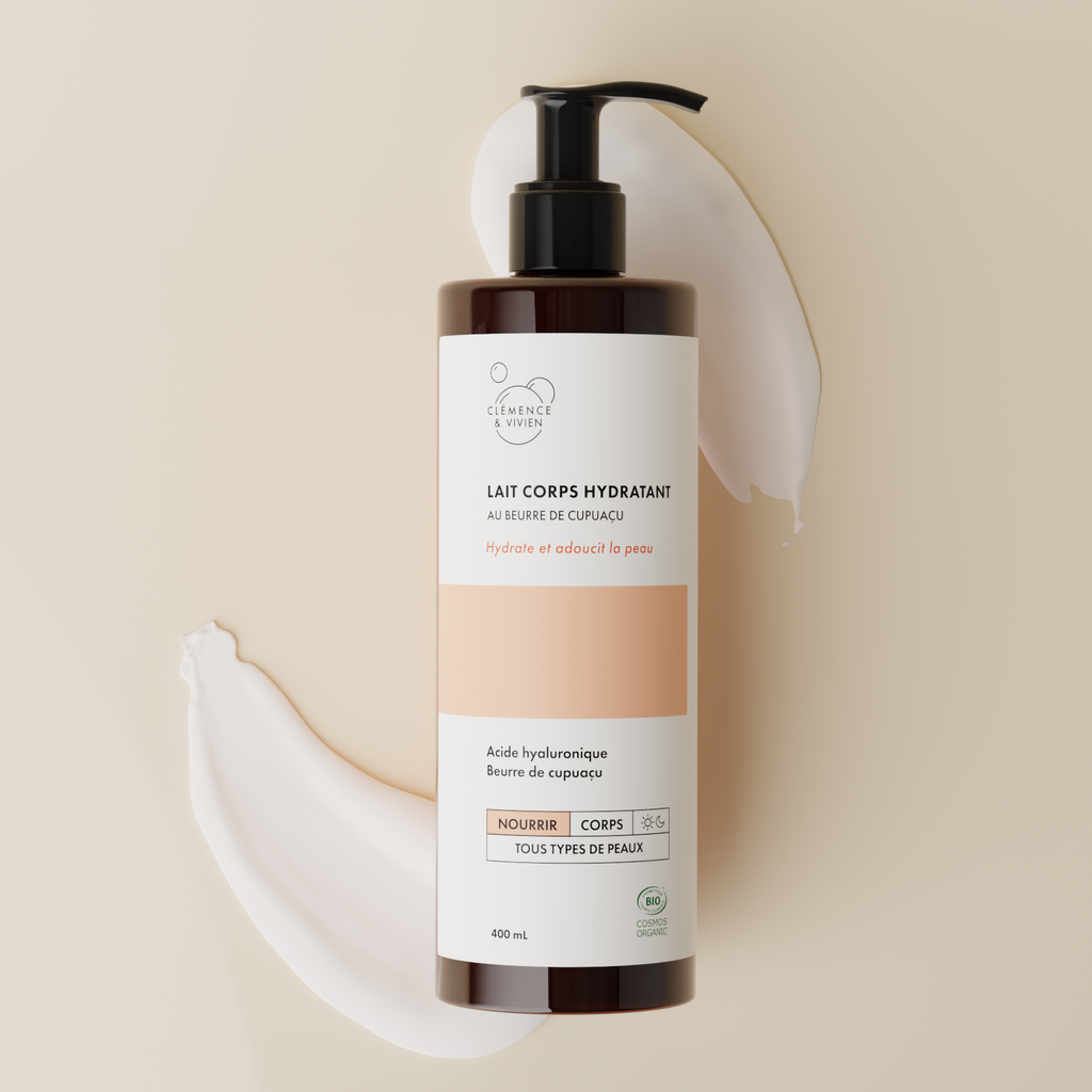 Lait Corporel Hydratant - Clémence et Vivien