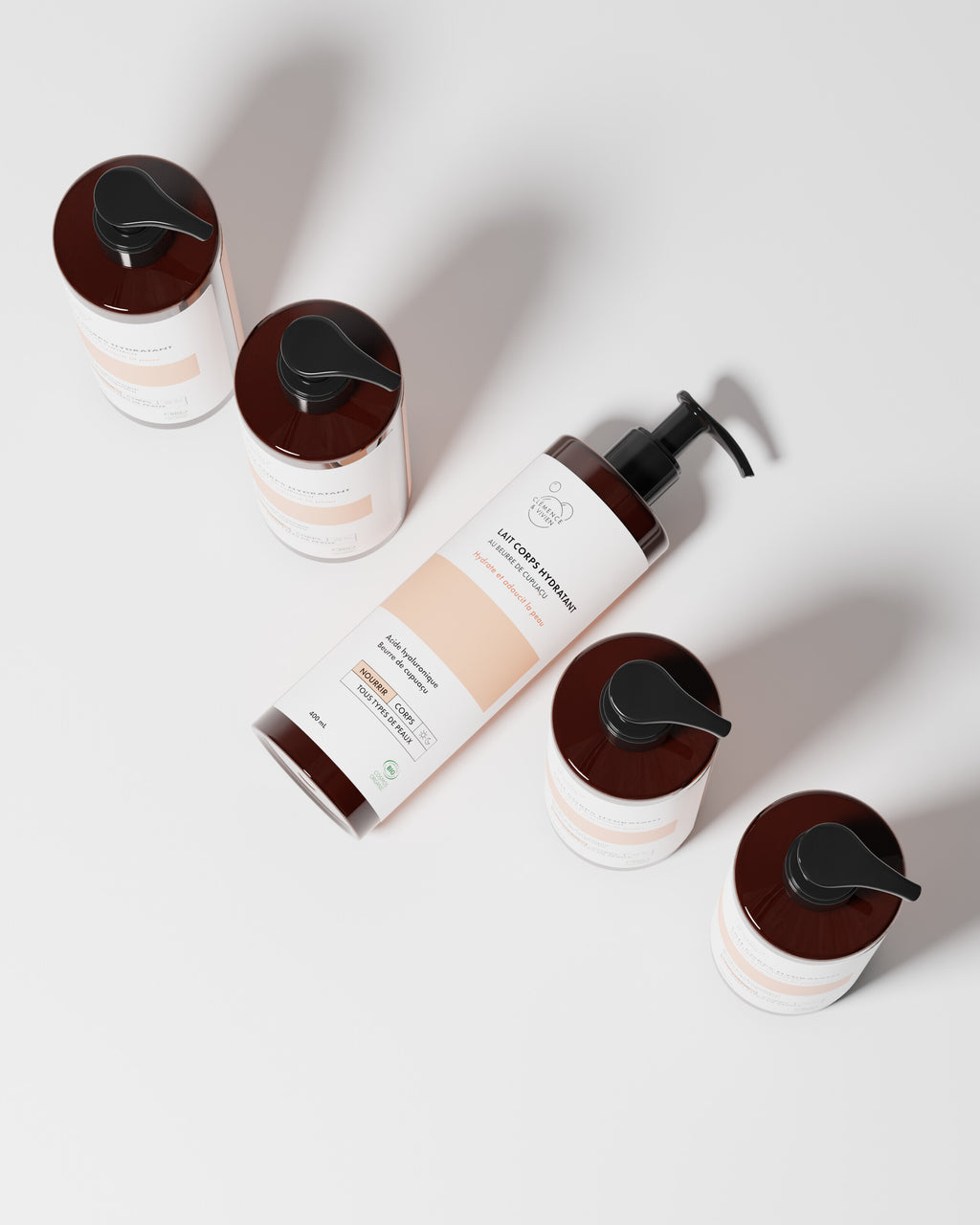 Lait Corporel Hydratant - Clémence et Vivien