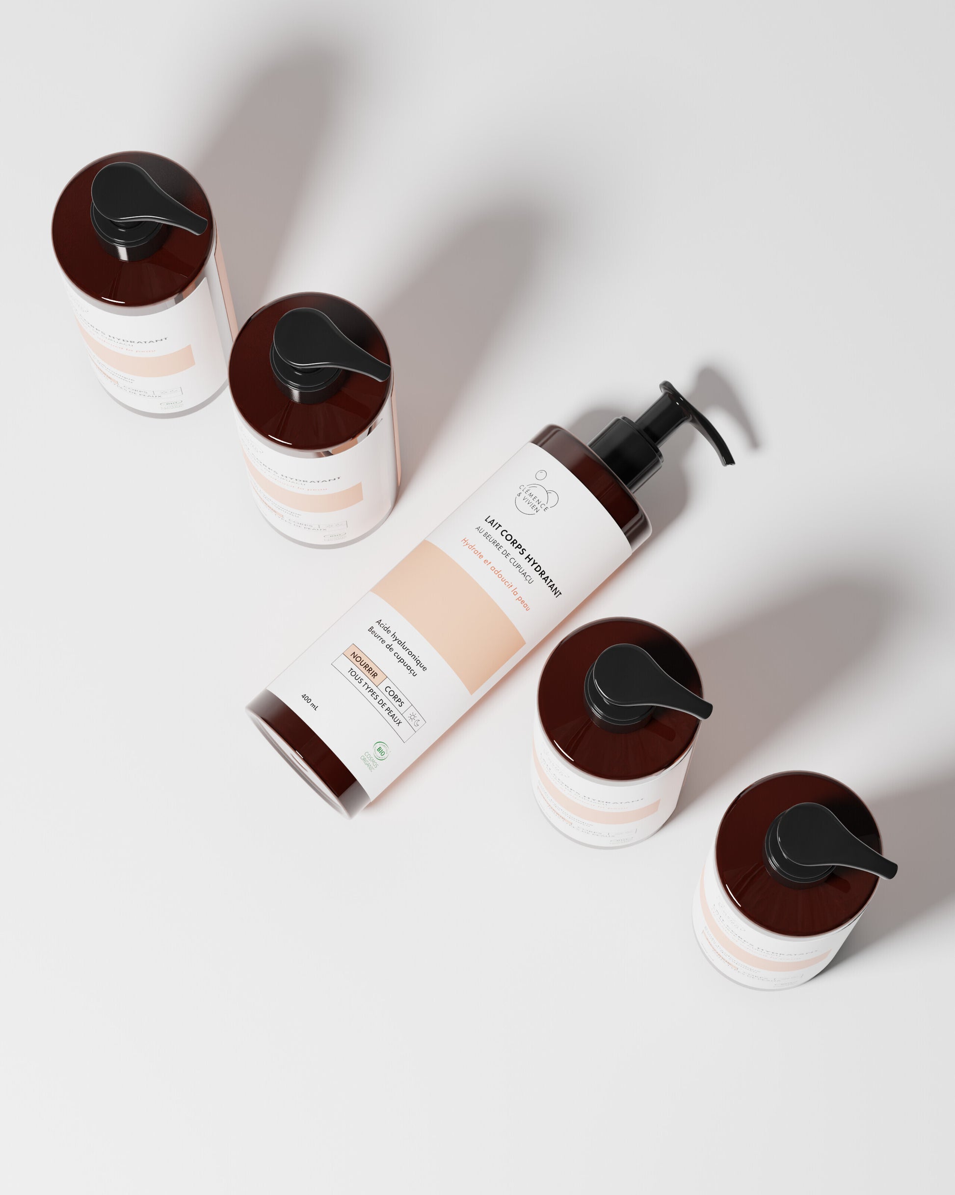 Lait Corporel Hydratant - Clémence et Vivien