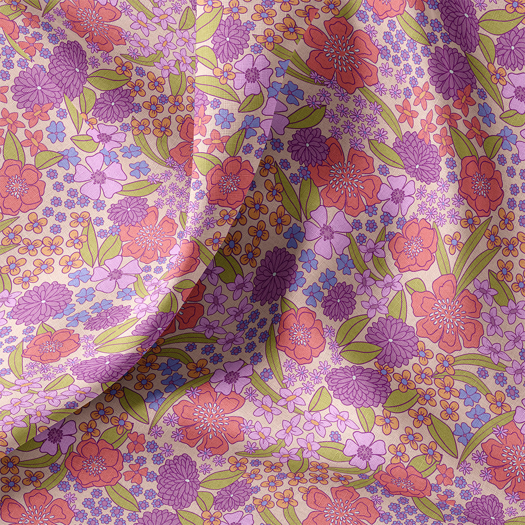 Coton imprimé Laura