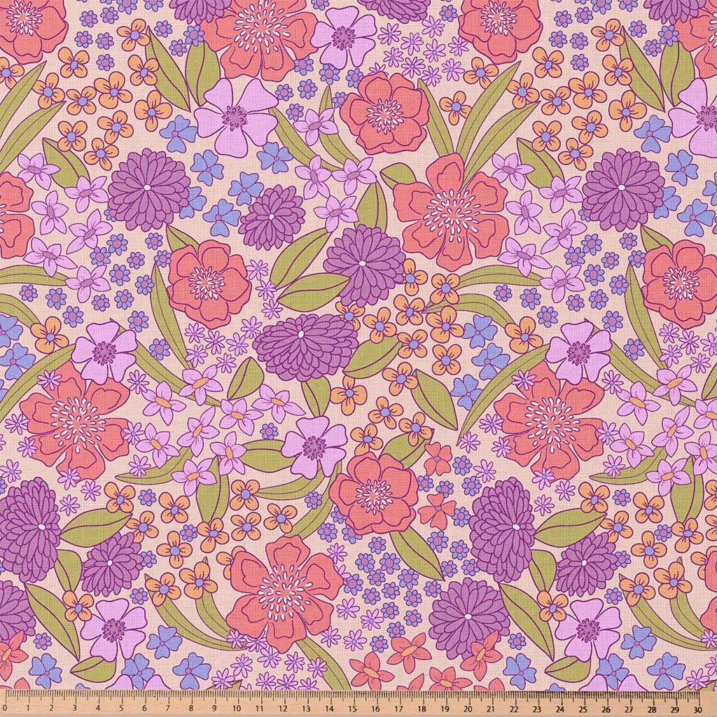 Coton imprimé Laura