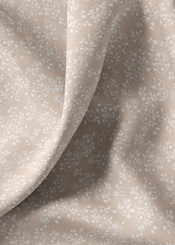 Coton imprimé Léna