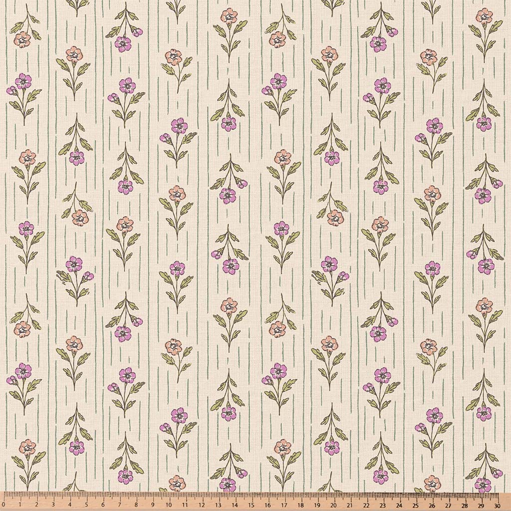 Coton imprimé Léonie