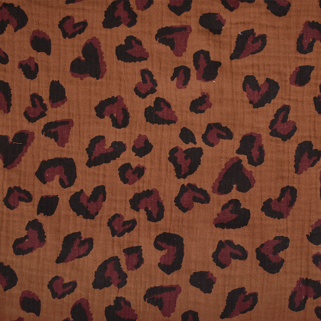 Double gaze Léopcoeur