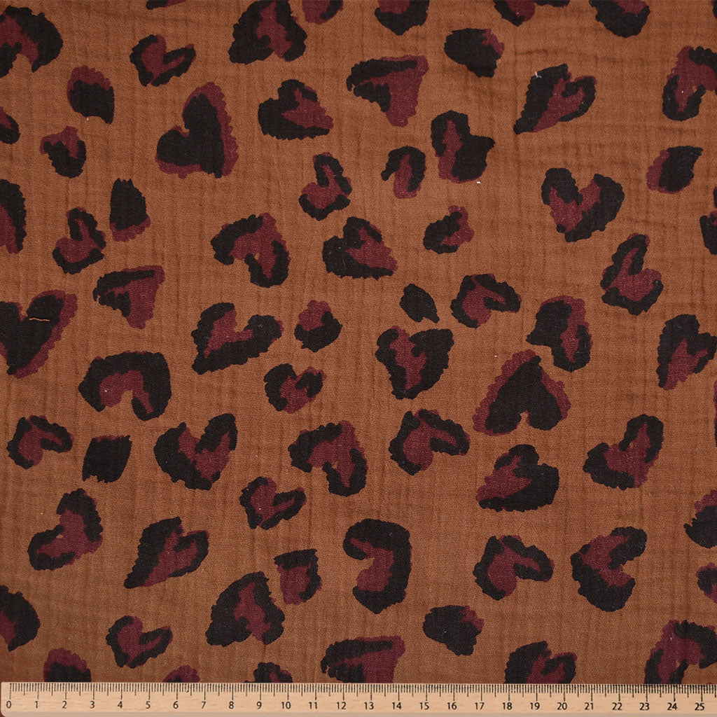 Double gaze Léopcoeur