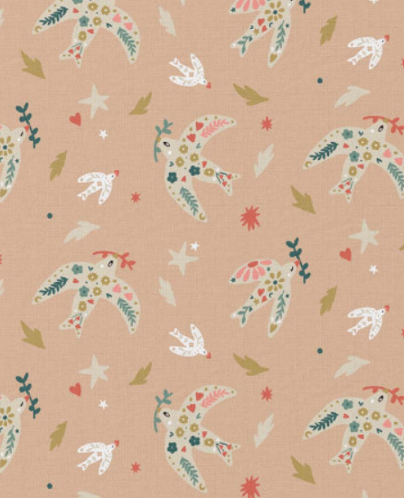 Turtle printed cotton