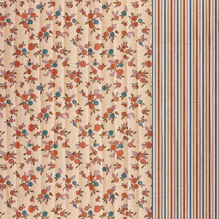 Double gaze matelassée réversible Marina