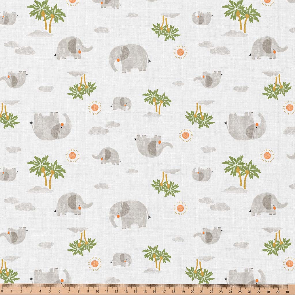 Coton imprimé Marius