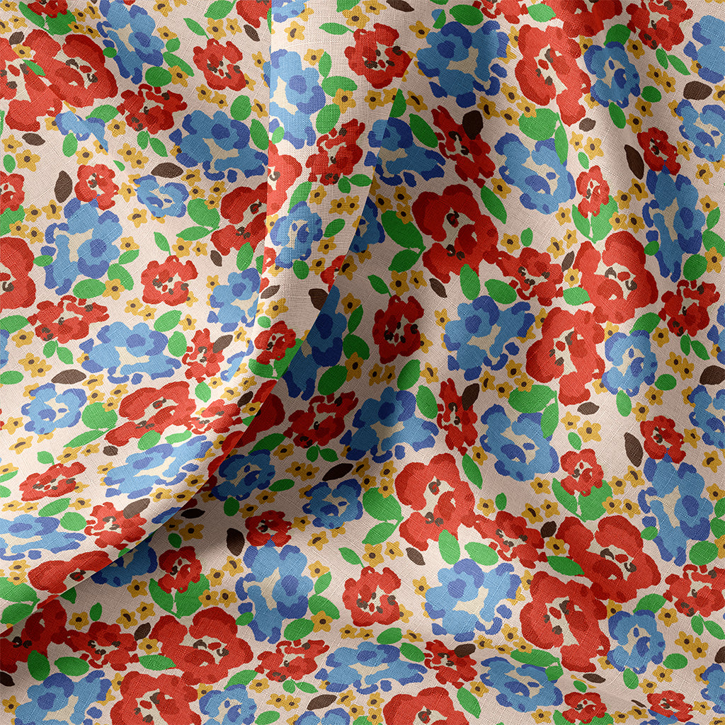 Coton imprimé Marlène