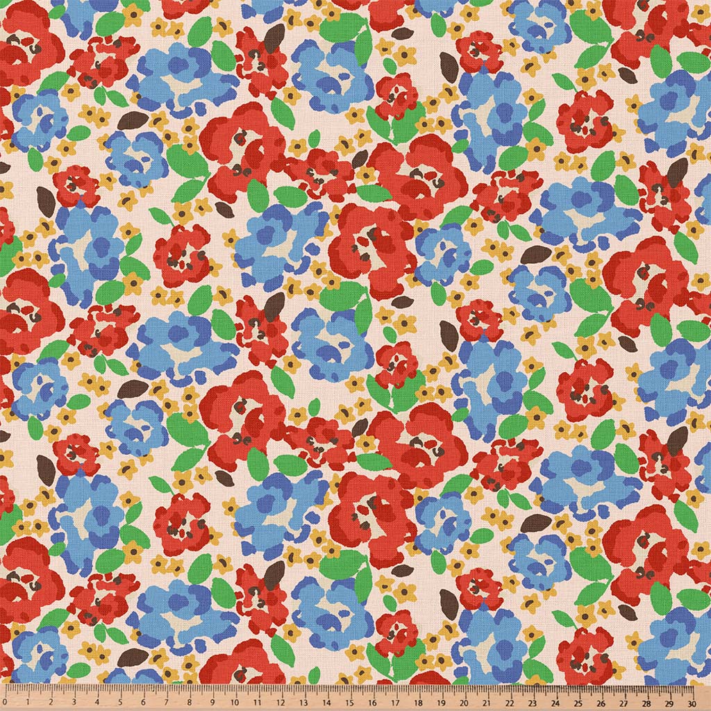 Coton imprimé Marlène