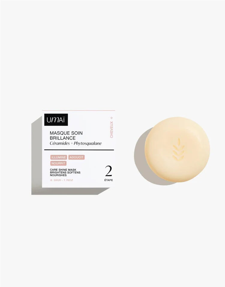 Masque soin brillance - Umaï