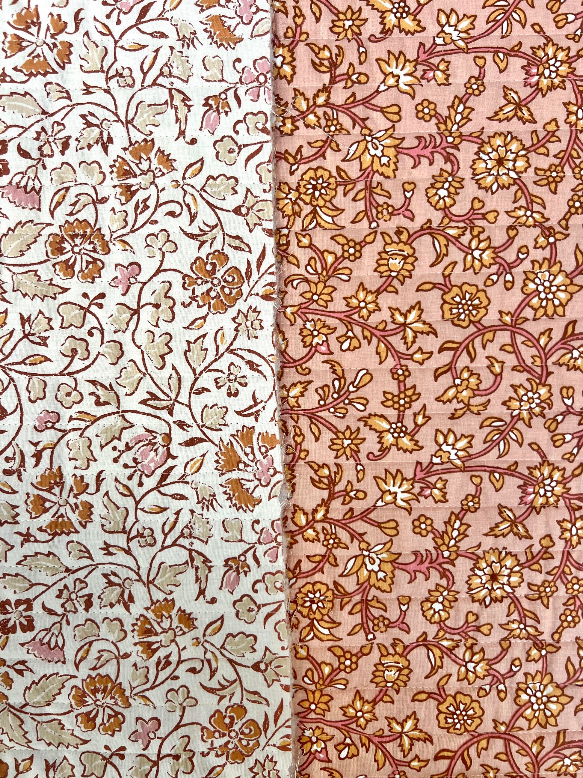 Coton matelassé réversible Luna