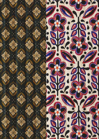 Coton matelassé réversible Mia