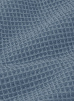 Nid d'abeille pierre bleue