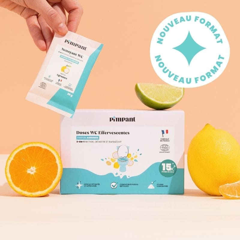 Nettoyant WC (x15 doses)- Pimpant