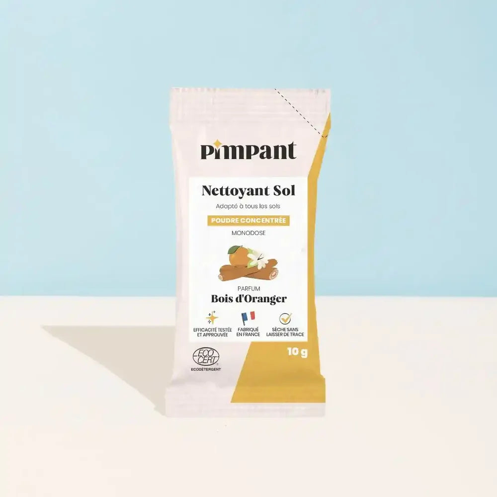 Floor cleaner in pods - Pimpant