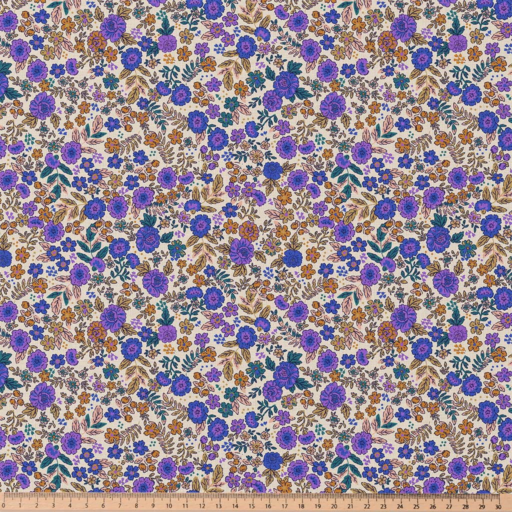 Coton imprimé Ninon