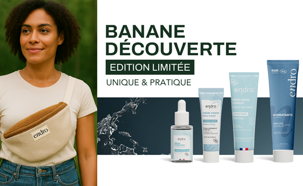 Coffret Banane hydratation  - Endro