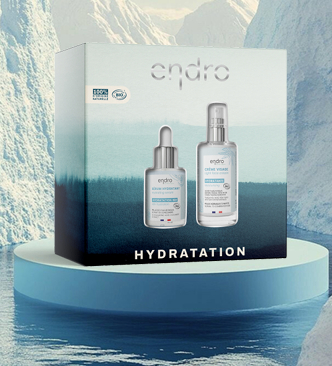 Coffret Hydratation- Endro