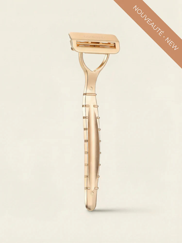 Minimalistischer Rasierer – Bareaya