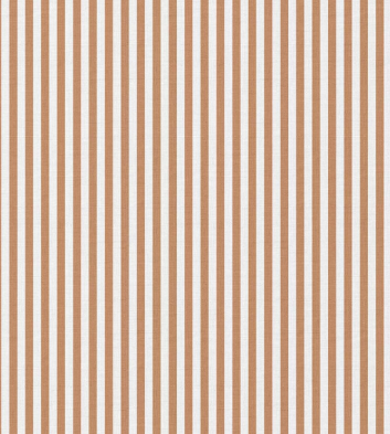 Coton imprimé rayures caramel