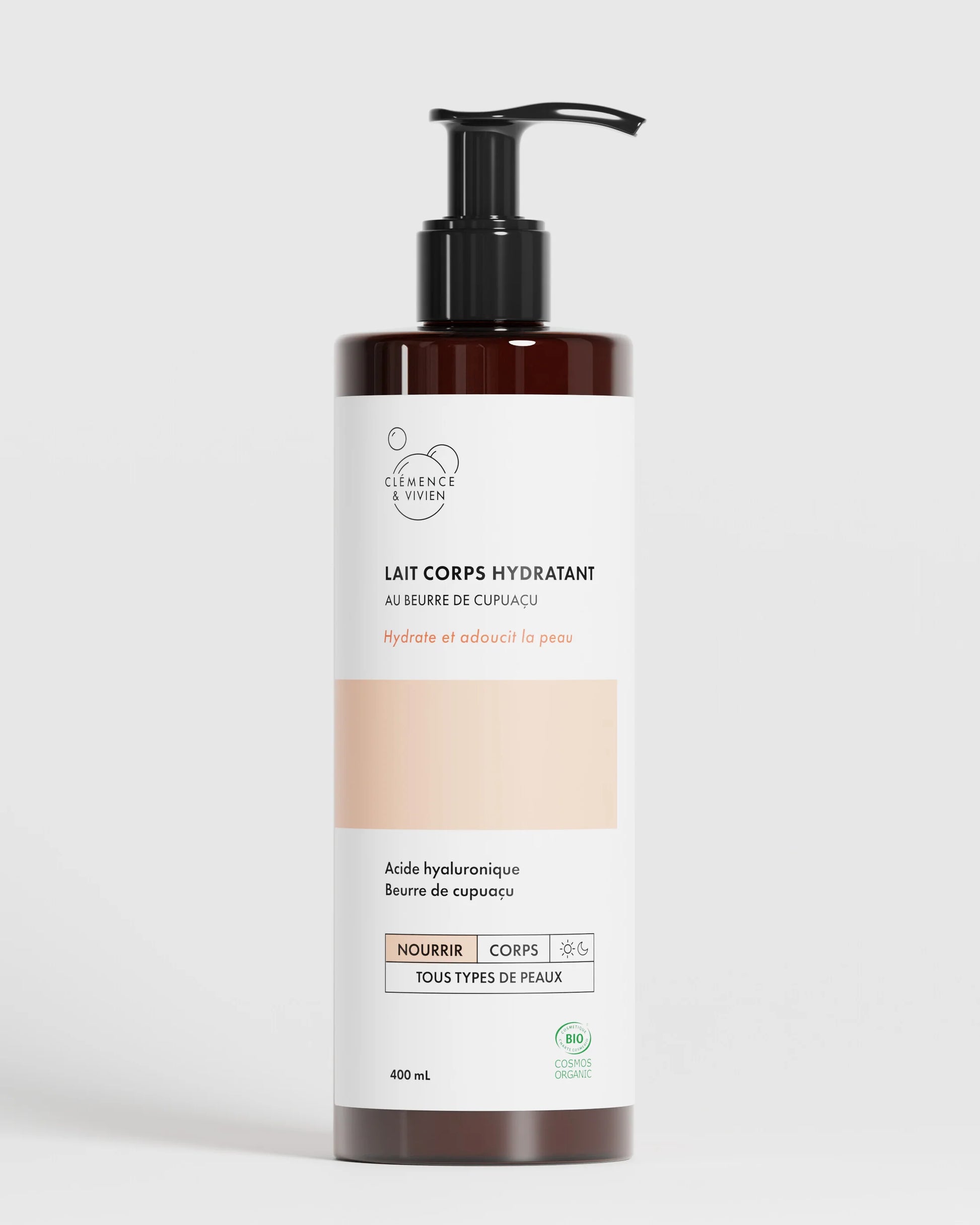 Lait Corporel Hydratant - Clémence et Vivien