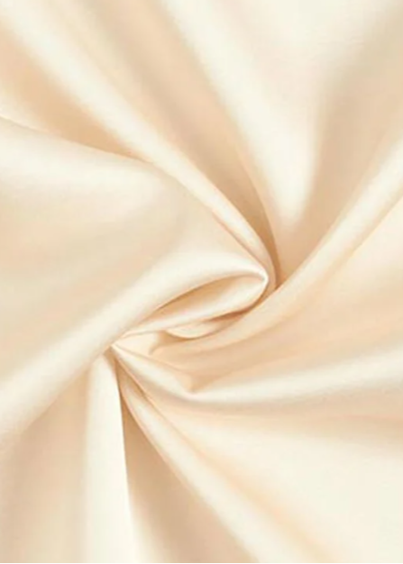 Satin écru