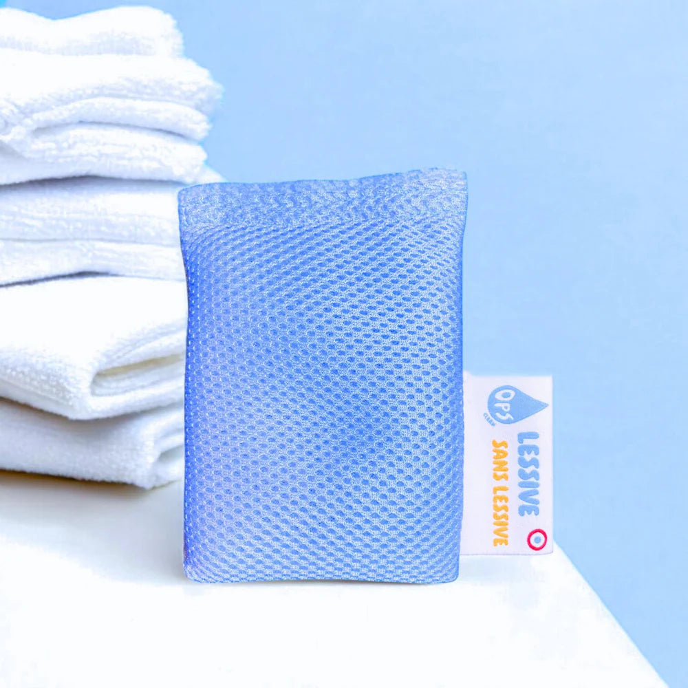 Lessive en sachet réutilisable - Ops clean – Les cotons de Romane ...
