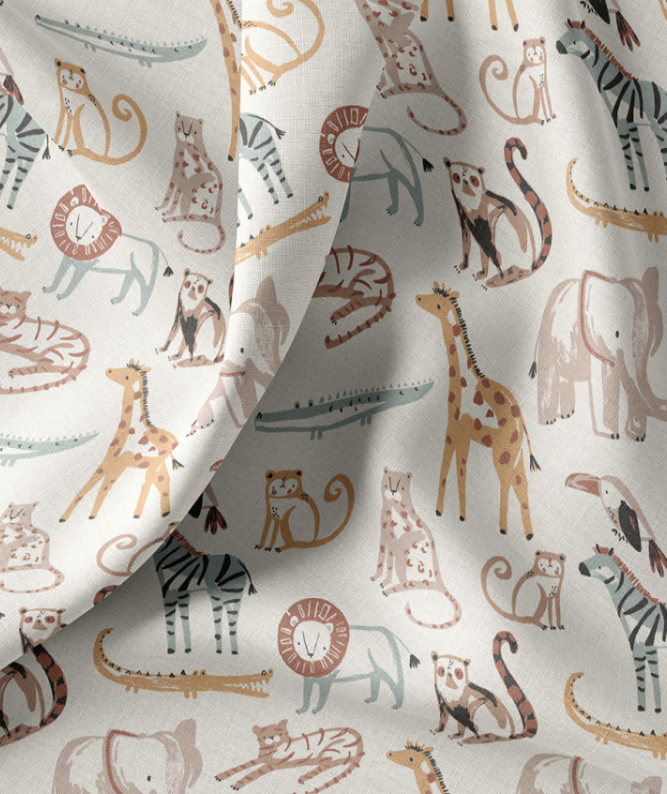 Eleanore printed cotton