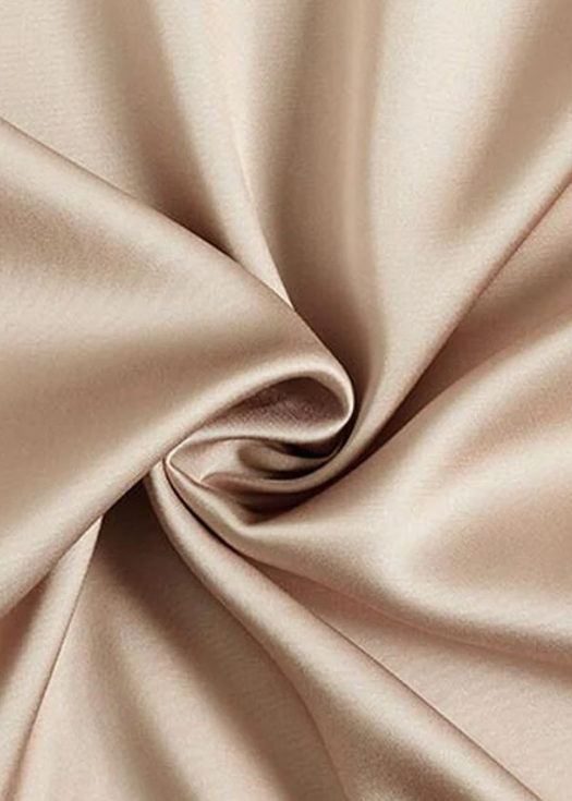 Satin beige