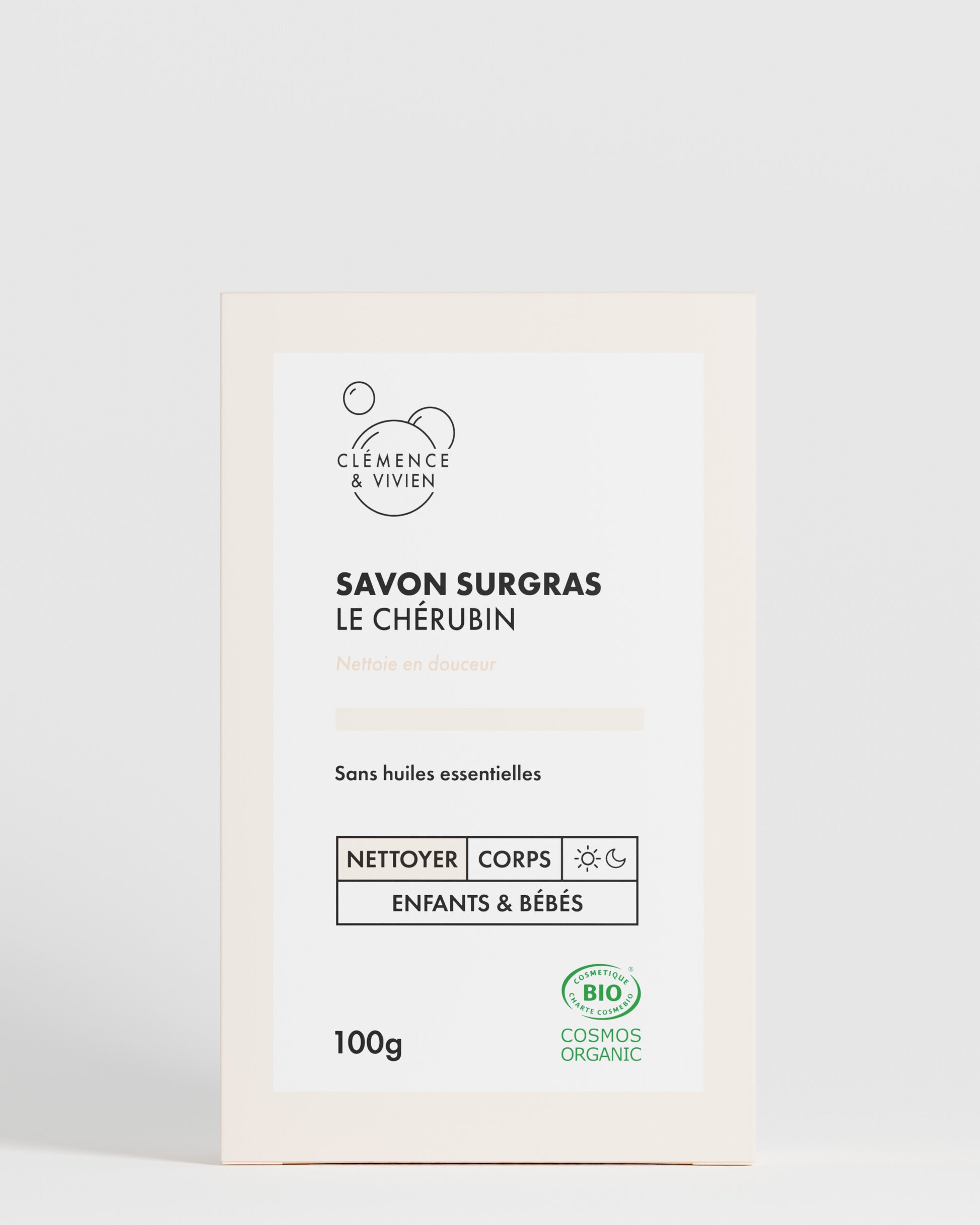 Superfatted soaps for children/babies - Clémence and Vivien