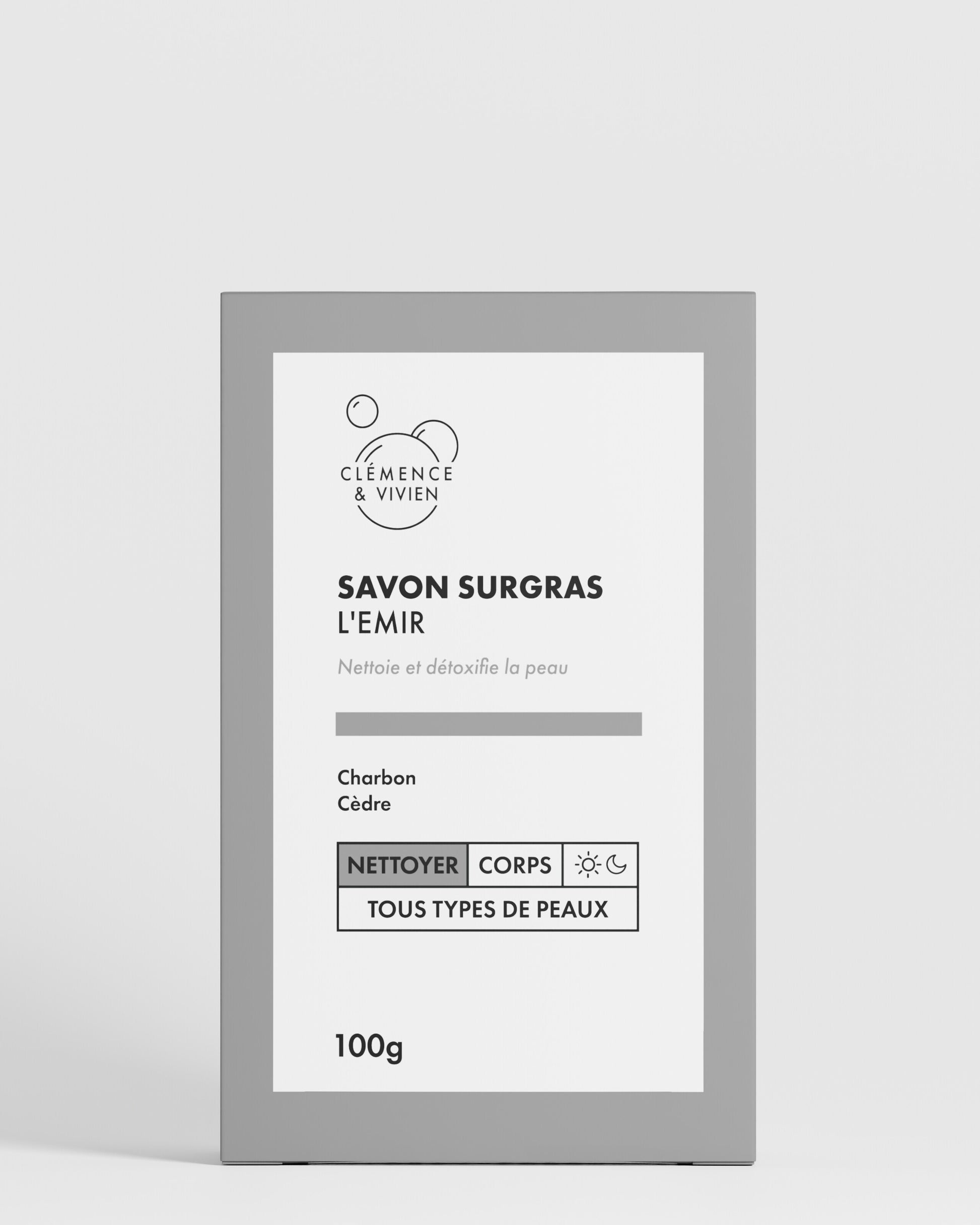 Superfatted soaps - Clémence and Vivien