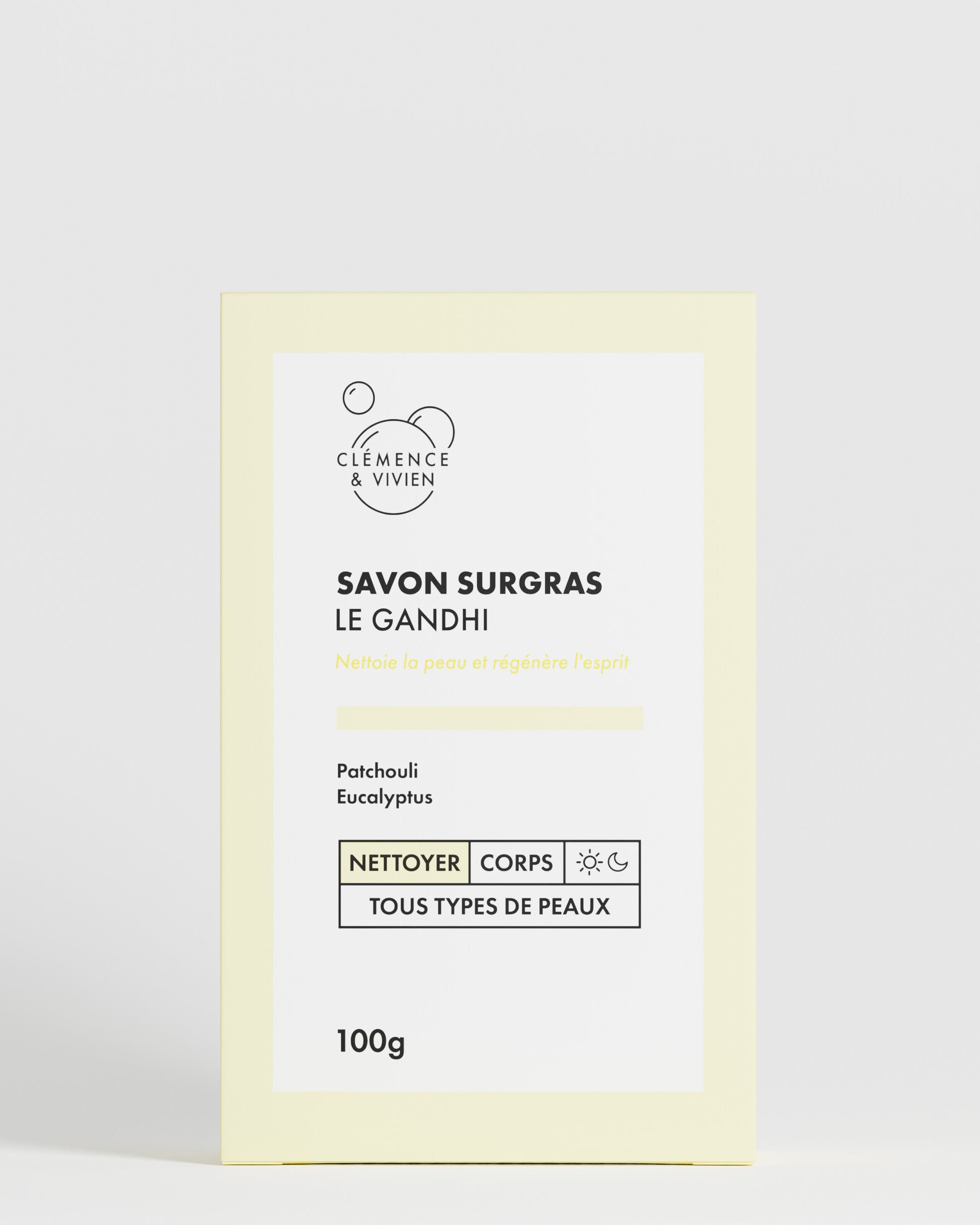 Superfatted soaps - Clémence and Vivien