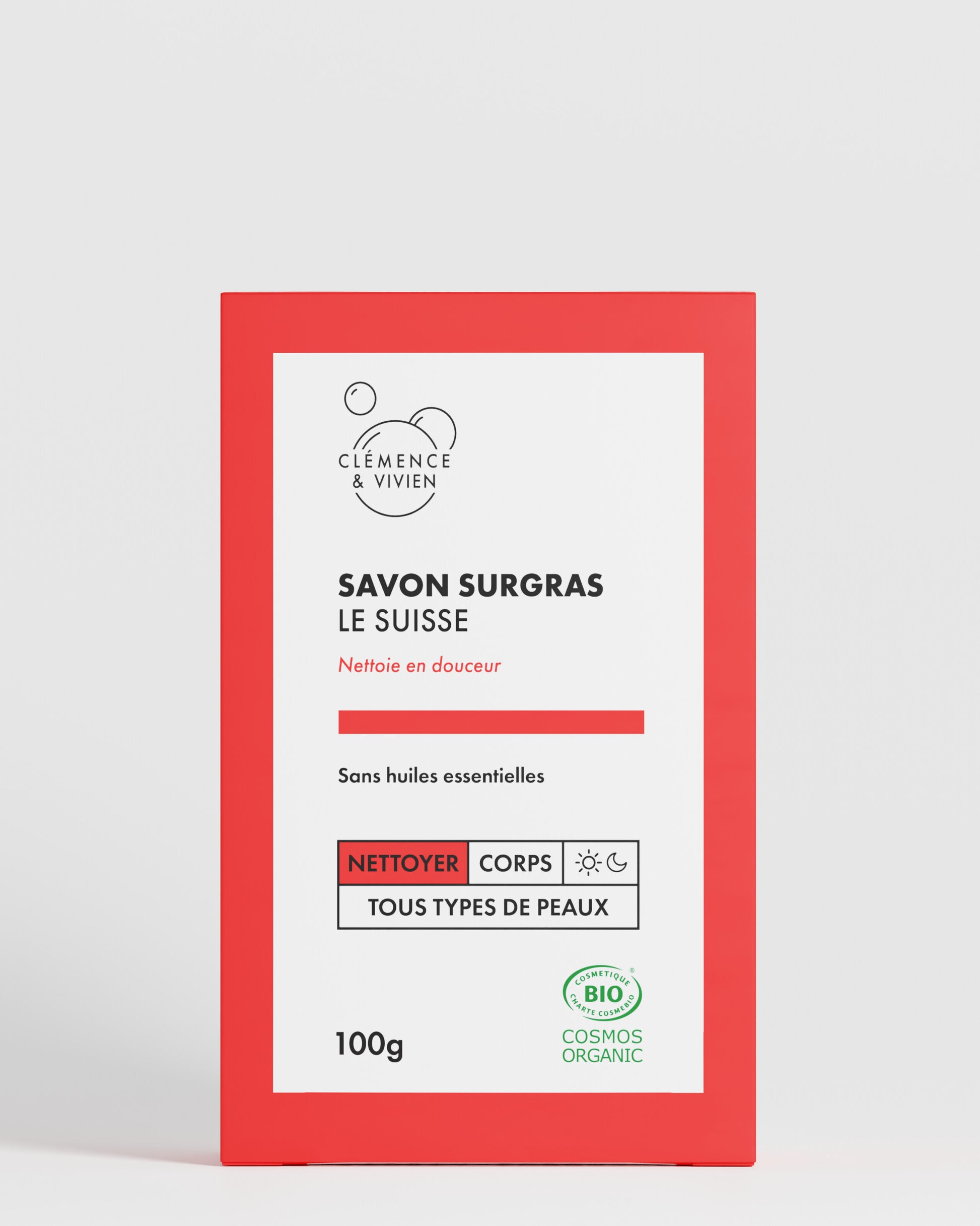 Superfatted soaps - Clémence and Vivien